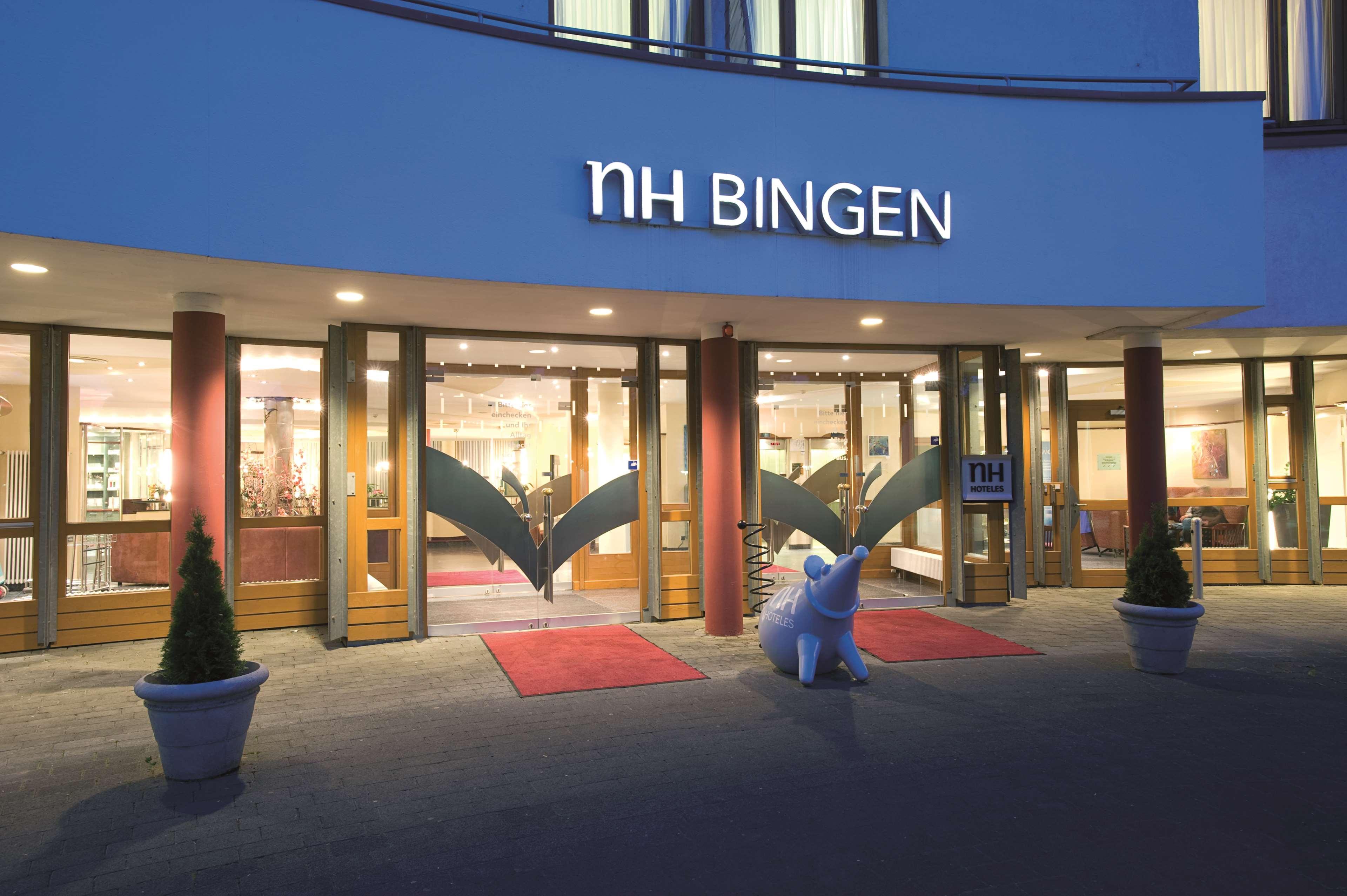 Nh Bingen Hotell Bingen am Rhein Exteriör bild