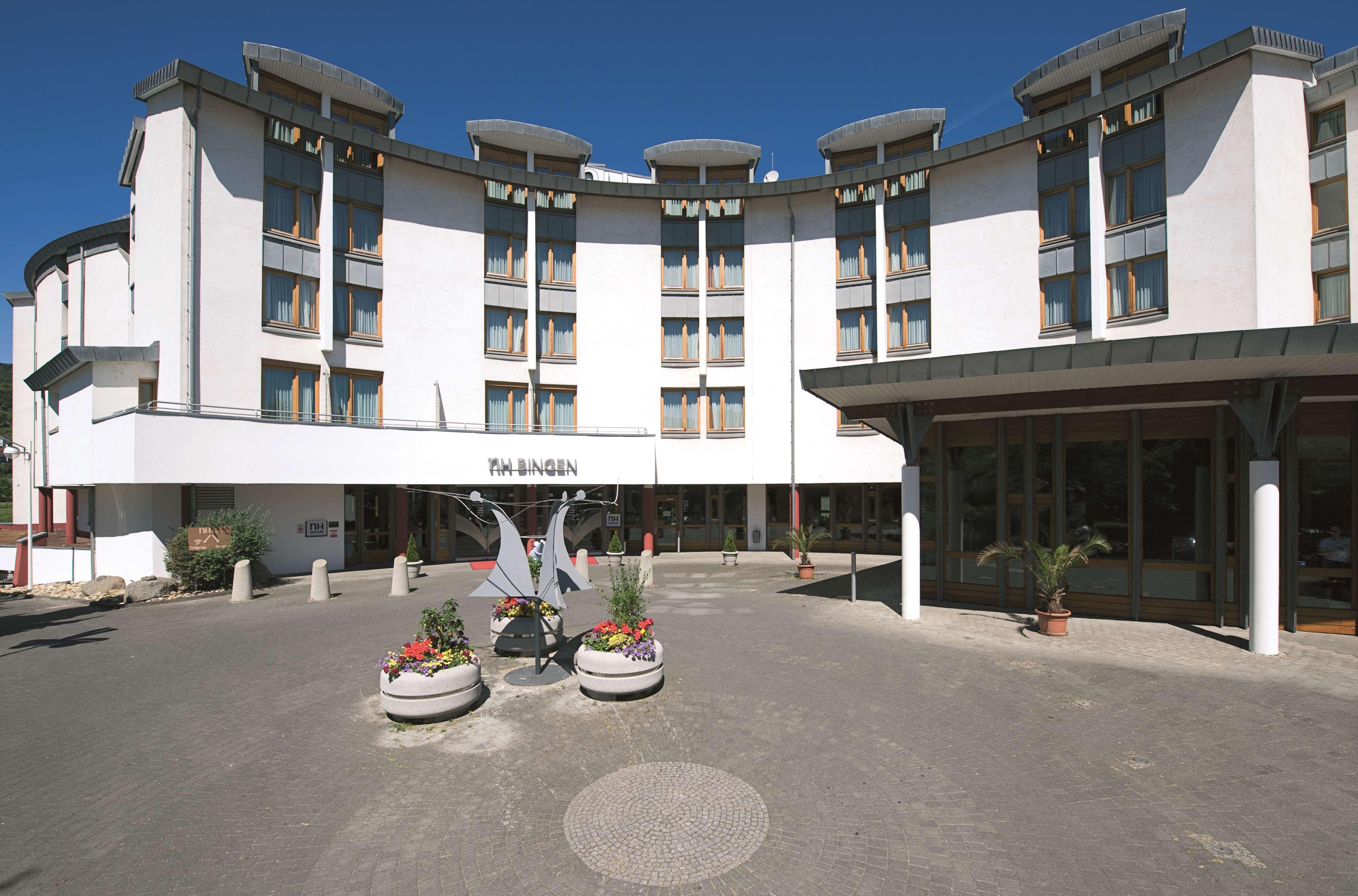 Nh Bingen Hotell Bingen am Rhein Exteriör bild