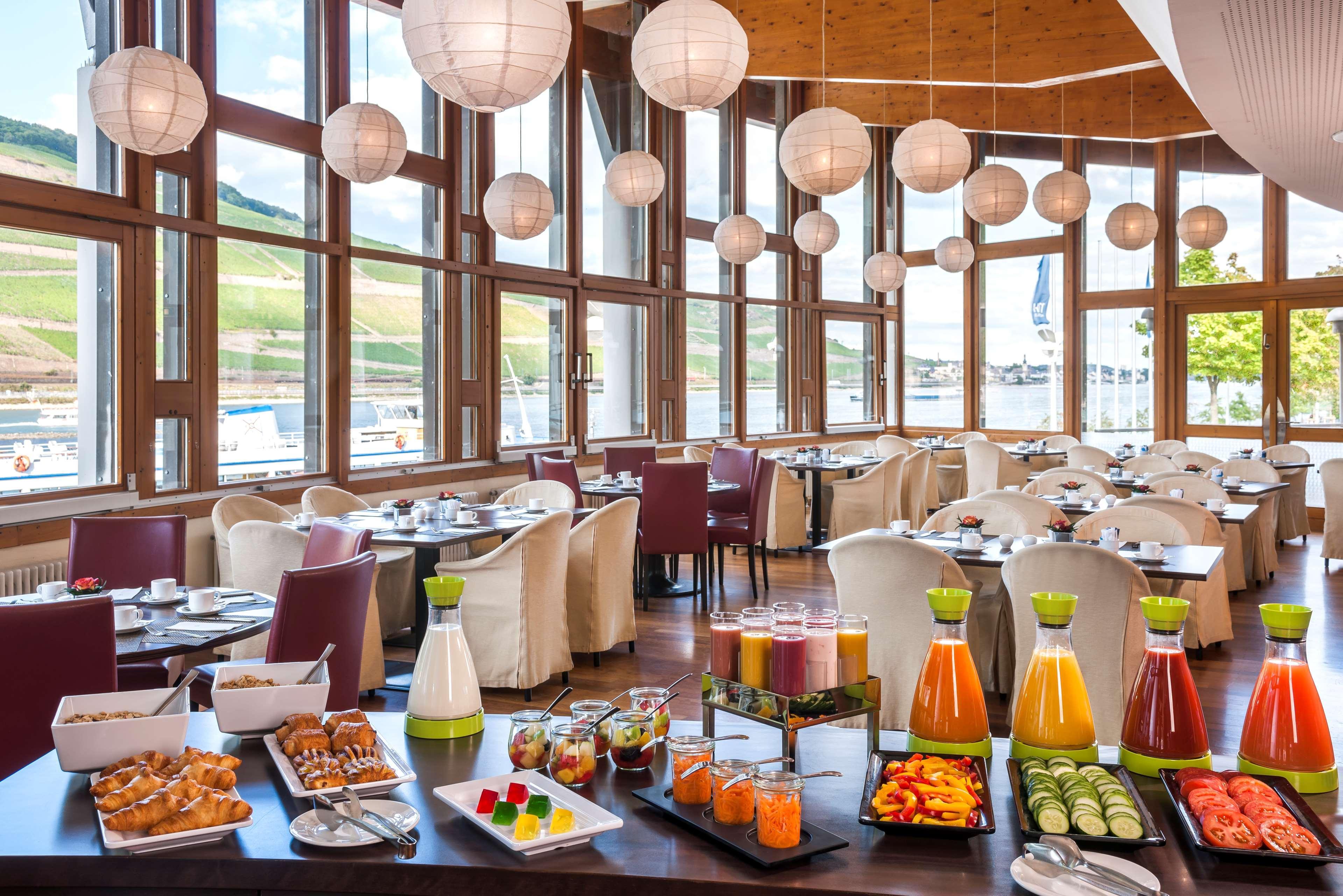 Nh Bingen Hotell Bingen am Rhein Exteriör bild