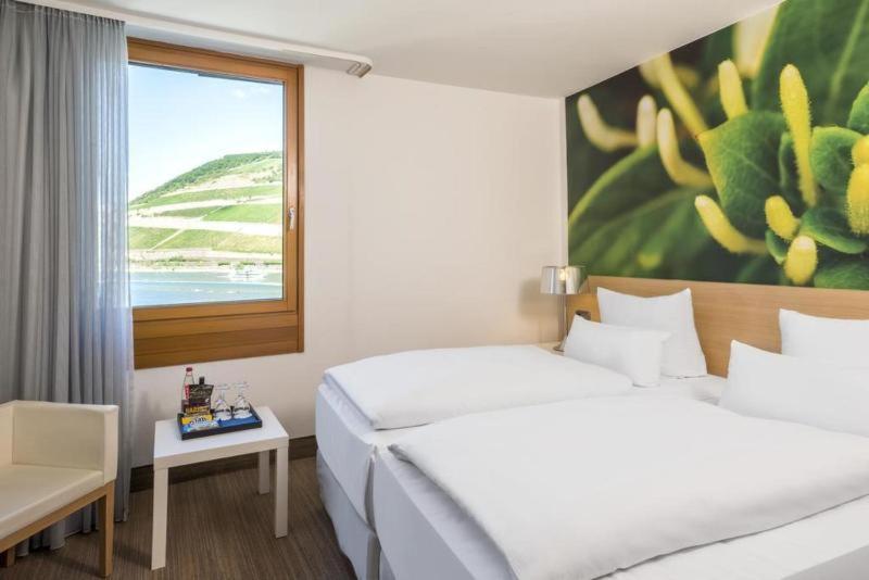 Nh Bingen Hotell Bingen am Rhein Rum bild