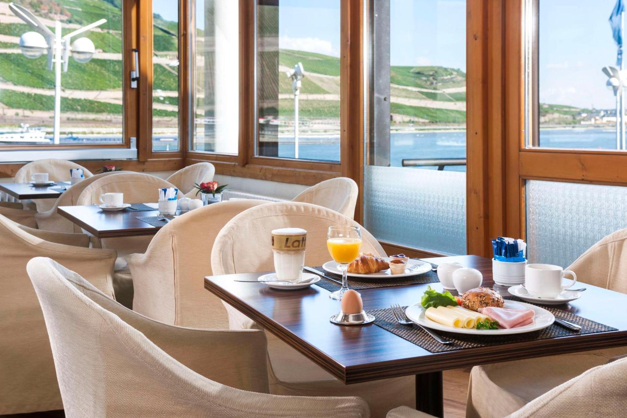 Nh Bingen Hotell Bingen am Rhein Exteriör bild